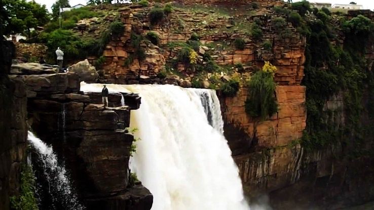 1. Gokak Falls